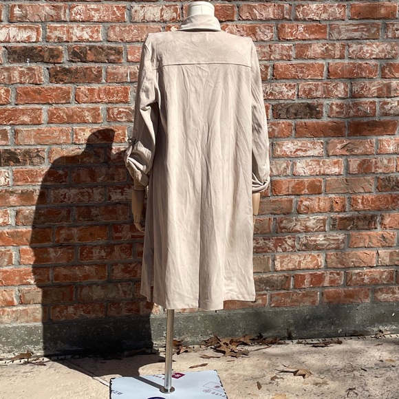 Marc New York ivory boho faux suede jacket / S / Excellent condition - Picture 15 of 17